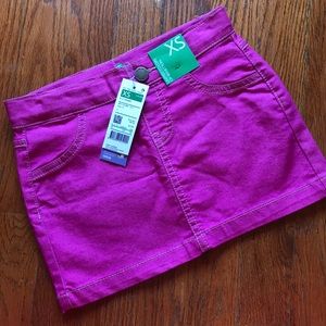 NWT Benetton Skirt